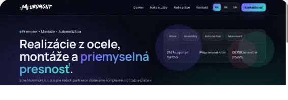 Náhľad realizácie KFG — Muromont